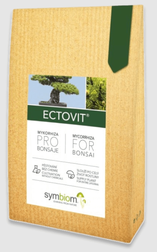 Mykorhízne huby Ectovit Bonsaj